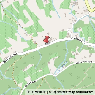 Mappa Via palazzina 64/a, 35030 Rovolon, Padova (Veneto)