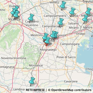 Mappa Vicolo Rosa Luxemburg, 35020 Albignasego PD, Italia (22.702)