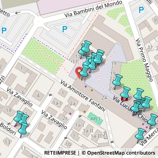 Mappa Via Angelo Bacchetta, 26013 Crema CR, Italia (0.05714)