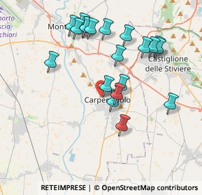 Mappa Via Don Schena, 25013 Carpenedolo BS, Italia (3.8435)