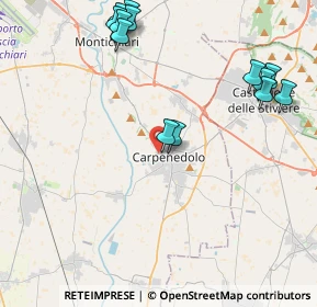 Mappa Via Don Schena, 25013 Carpenedolo BS, Italia (4.91308)