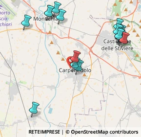 Mappa Via Don Schena, 25013 Carpenedolo BS, Italia (5.08111)