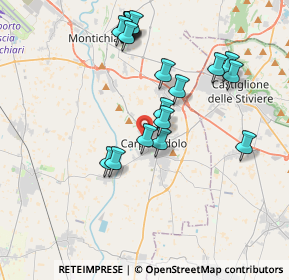 Mappa Via Don Schena, 25013 Carpenedolo BS, Italia (3.854)