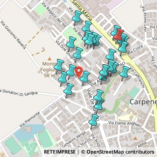 Mappa Via Don G. Schena, 25013 Carpenedolo BS, Italia (0.22857)