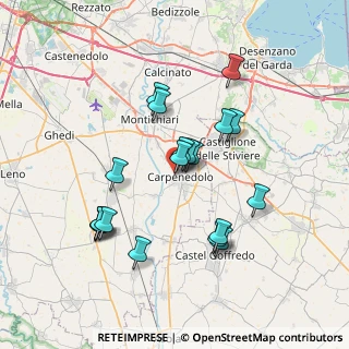 Mappa Via Don G. Schena, 25013 Carpenedolo BS, Italia (6.75316)