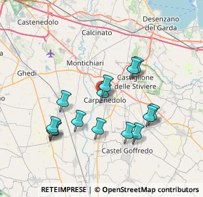 Mappa Via Don Schena, 25013 Carpenedolo BS, Italia (6.79857)