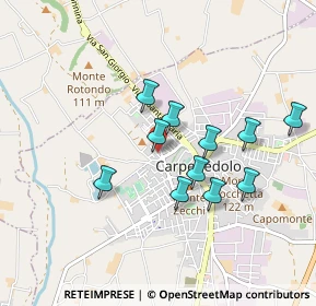 Mappa Via Don Schena, 25013 Carpenedolo BS, Italia (0.77545)