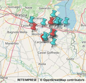 Mappa Via Don Schena, 25013 Carpenedolo BS, Italia (10.31875)