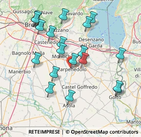 Mappa Via Don Schena, 25013 Carpenedolo BS, Italia (15.912)