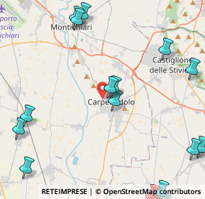 Mappa VIA SPADA DON, 25013 Carpenedolo BS, Italia (5.856)