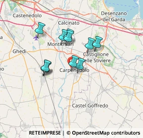 Mappa VIA SPADA DON, 25013 Carpenedolo BS, Italia (5.29182)