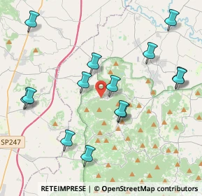 Mappa Via Palazzina, 35030 Rovolon PD, Italia (4.40857)