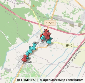 Mappa Piazza G. Ballario, 13040 Alice Castello VC, Italia (2.255)