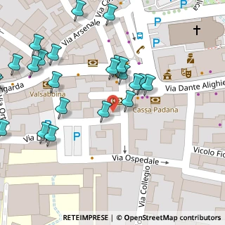 Mappa Via Ospedale, 25024 Leno BS, Italia (0.064)