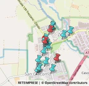 Mappa Via Wolfgang Amadeus Mozart, 20080 Zibido San Giacomo MI, Italia (0.376)