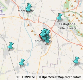 Mappa Via Deodato Laffranchi, 25013 Carpenedolo BS, Italia (2.97143)