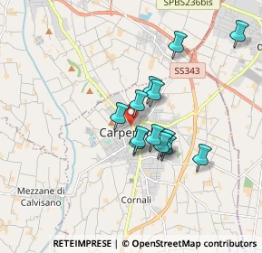 Mappa Via Deodato Laffranchi, 25013 Carpenedolo BS, Italia (1.34846)