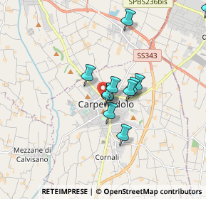 Mappa Via Deodato Laffranchi, 25013 Carpenedolo BS, Italia (1.65417)