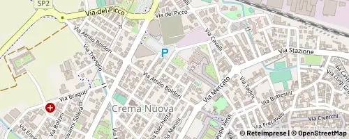 Mappa Crema