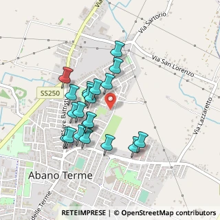 Mappa Via Carabinieri, 35031 Abano Terme PD, Italia (0.3885)