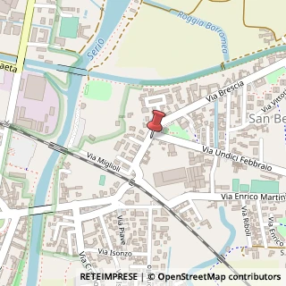 Mappa Via Brescia, 18, 26013 Crema, Cremona (Lombardia)