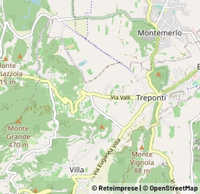 Mappa Strada Provinciale 77, 35037 Teolo PD, Italia (0.7125)