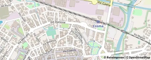Mappa Crema