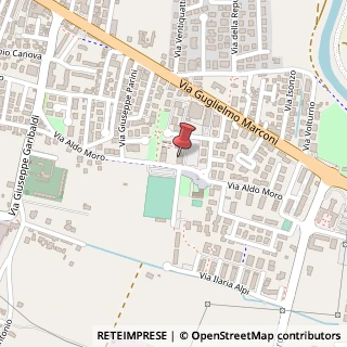Mappa Piazza Falcone Borsellino, 15, 35020 Ponte San Nicolò, Padova (Veneto)