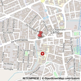 Mappa Via Ermengarda, 39, 25024 Leno, Brescia (Lombardia)