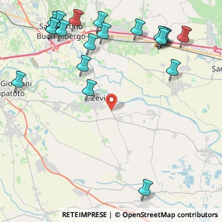 Mappa Via Campi Nuovi, 37059 Zevio VR, Italia (6.085)