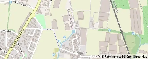 Mappa Castel d'Azzano