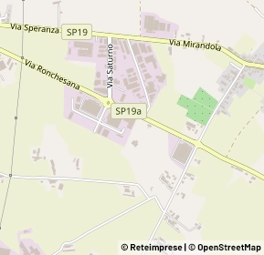 Mappa Via Maestri del Lavoro, 37059 Zevio VR, Italia (0.3)