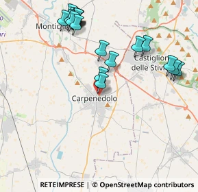 Mappa Via Isonzo, 25013 Carpenedolo BS, Italia (4.653)