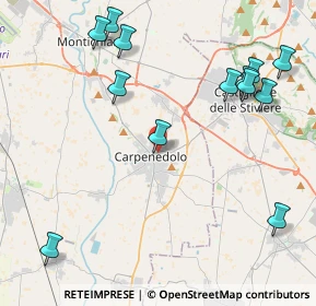 Mappa Via Isonzo, 25013 Carpenedolo BS, Italia (5.11154)