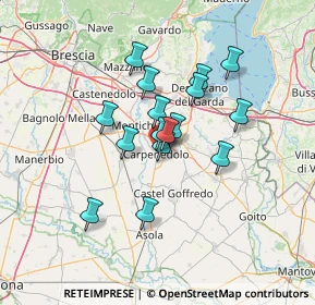 Mappa Via Isonzo, 25013 Carpenedolo BS, Italia (10.25375)