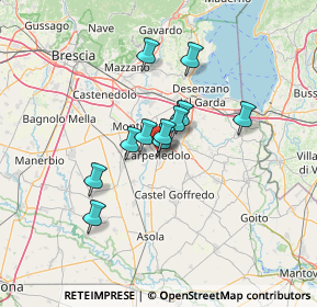 Mappa Via Isonzo, 25013 Carpenedolo BS, Italia (9.54818)