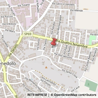Mappa Via Don Giovanni Minzoni,  14, 25013 Carpenedolo, Brescia (Lombardia)