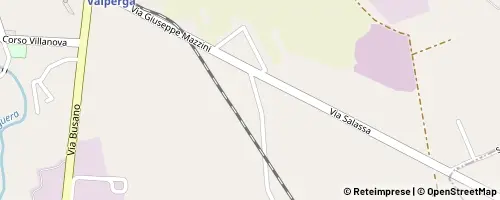 Mappa Valperga