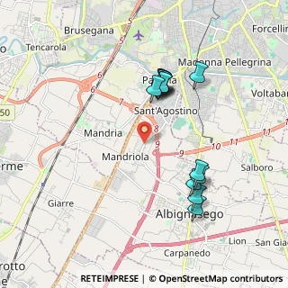 Mappa Via S. Bellino, 35020 Albignasego PD, Italia (1.78231)