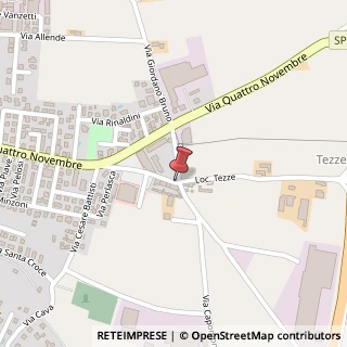 Mappa Via IV Novembre, 73, 25013 Carpenedolo, Brescia (Lombardia)