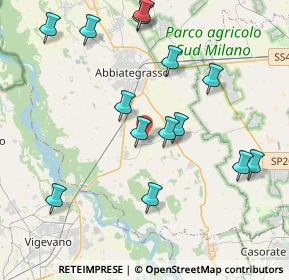 Mappa Piazza Vittorio Veneto, 20080 Ozzero MI, Italia (4.265)