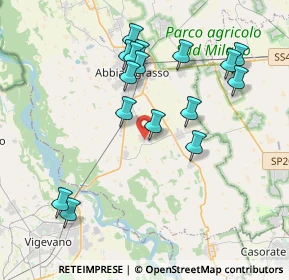 Mappa Piazza Vittorio Veneto, 20080 Ozzero MI, Italia (3.875)