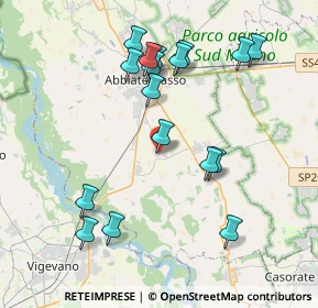 Mappa Piazza Vittorio Veneto, 20080 Ozzero MI, Italia (4.03706)