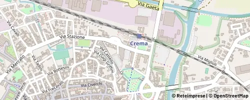 Mappa Crema