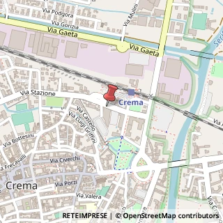 Mappa Via Stazione, 9, 26013 Crema, Cremona (Lombardia)