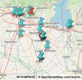 Mappa Loc, 25013 Carpenedolo BS, Italia (14.7645)