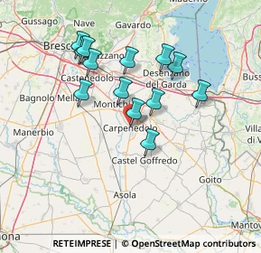 Mappa Loc, 25013 Carpenedolo BS, Italia (12.61692)