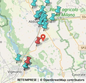 Mappa Via Roma, 20080 Ozzero MI, Italia (4.327)