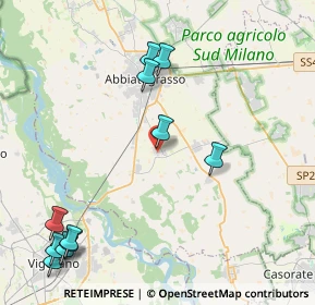 Mappa Via Giacomo Matteotti, 20080 Ozzero MI, Italia (5.24364)