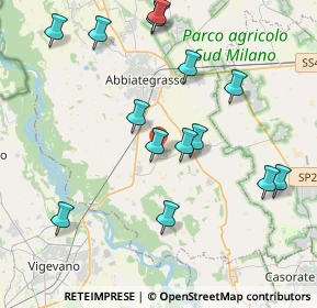 Mappa Via Giacomo Matteotti, 20080 Ozzero MI, Italia (4.27214)